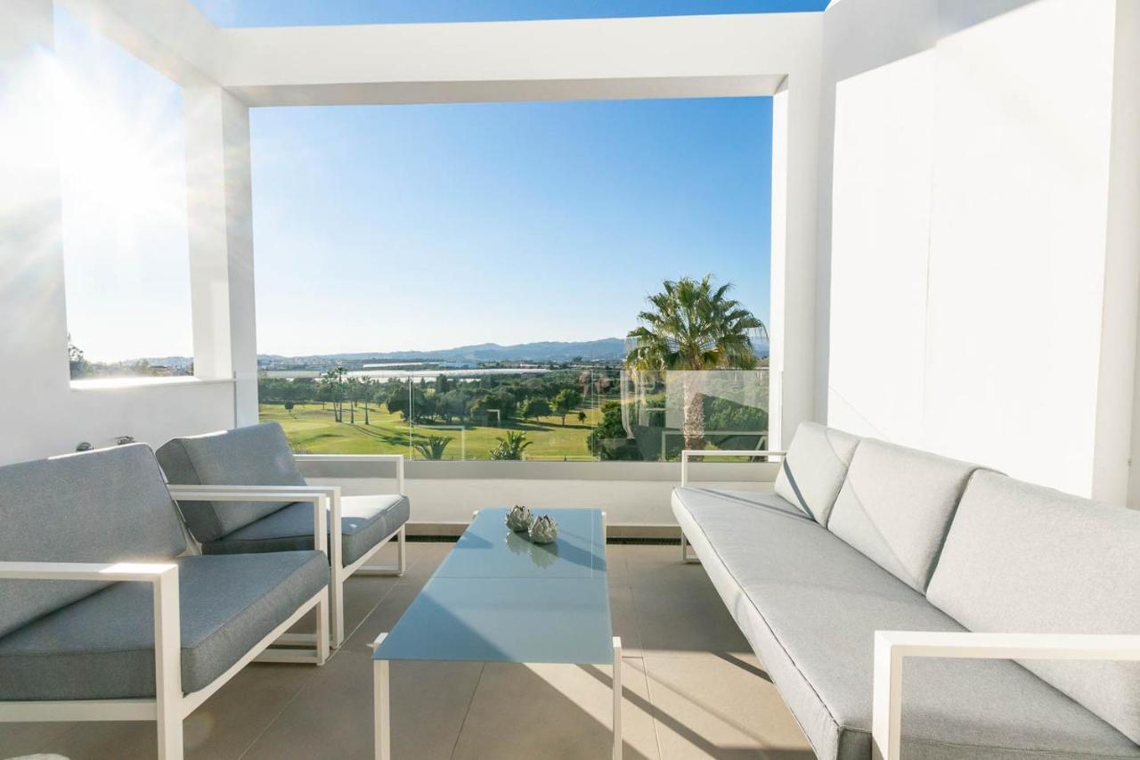 Casa Roman New Apartment At Baviera Golf Malaga Exterior photo